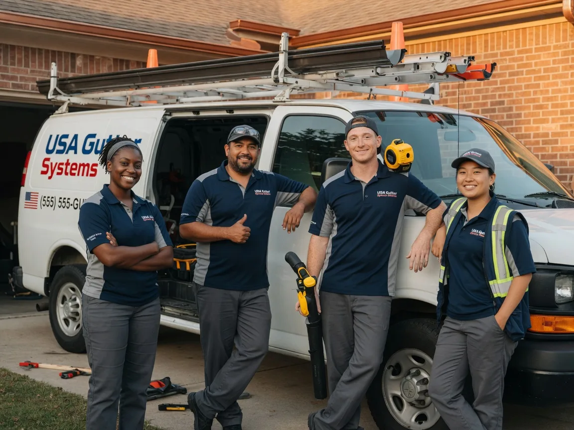 Gutter Installation company in Manor, TX