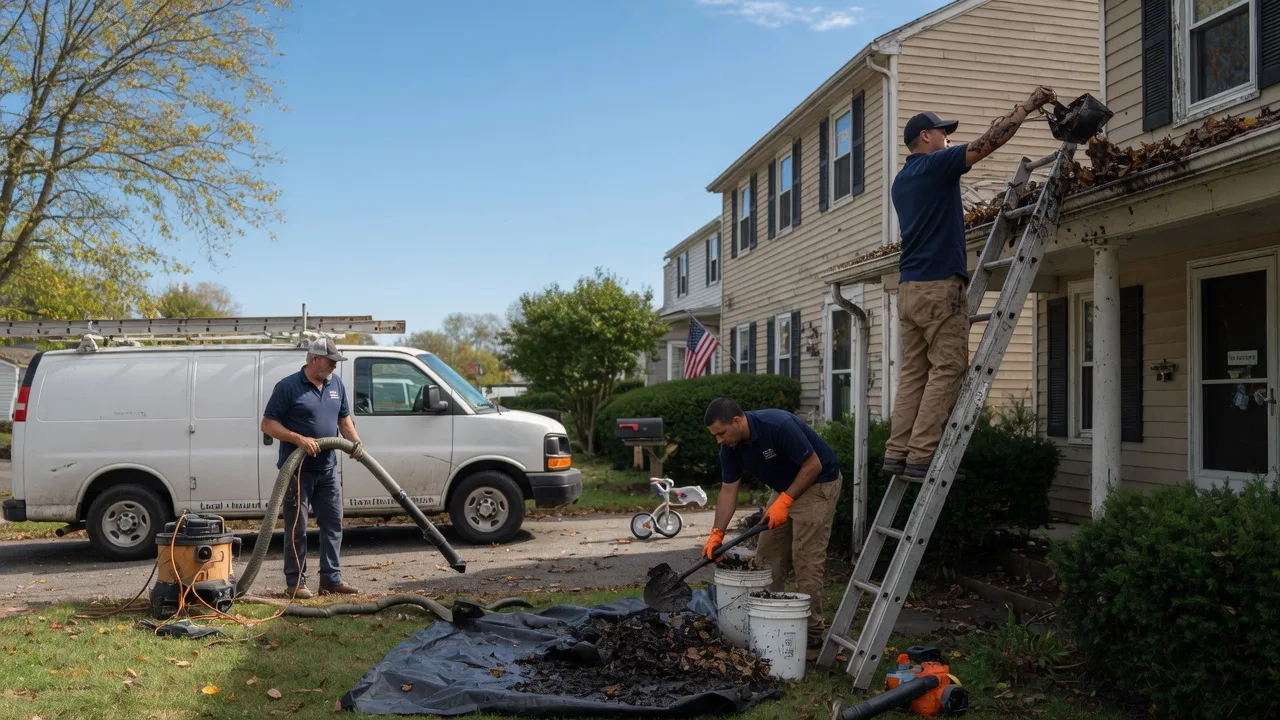 Gutter Installation in Manor, TX near me